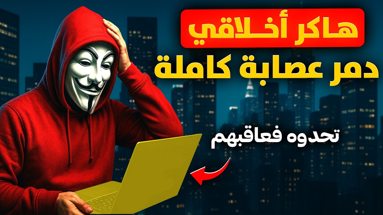 أذكي خطة من هاكر أخلاقي دمر شاب جامعي هاكر أسس برنامج نصب(حلقة مجمعة هاكرز أخلاقيين)