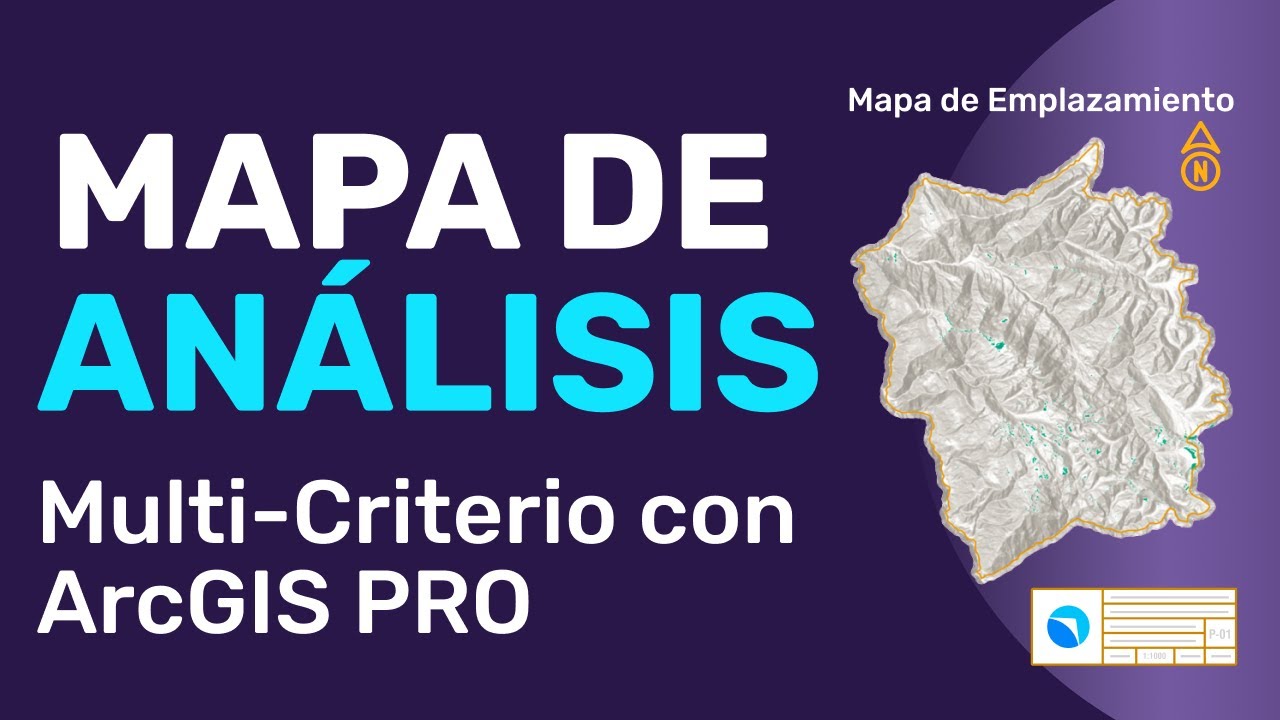 🗺♻🗺 Mapa de Análisis Multi-Criterio con ArcGIS Pro 🔥 #RetoGIS