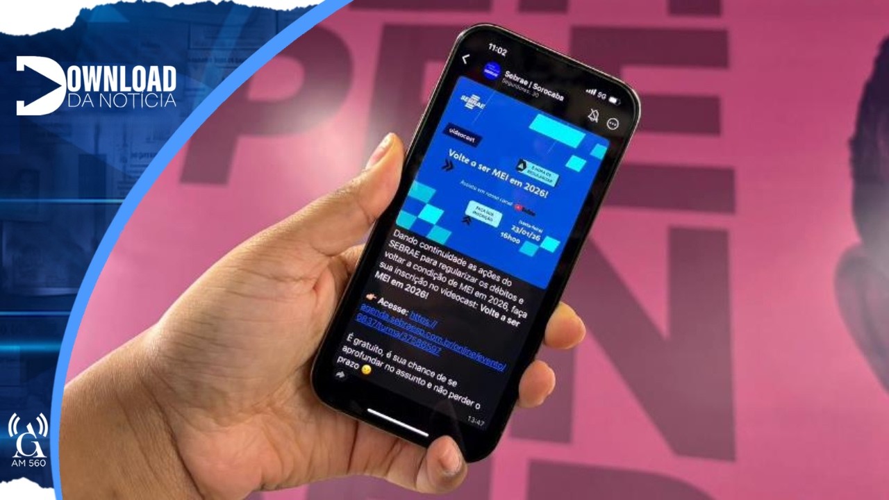 EMPREENDEDORISMO GUARULHOS:SEBRAE-SP LANÇA CANAL NO WHATSAPP PARA APOIAR EMPREENDEDORES
