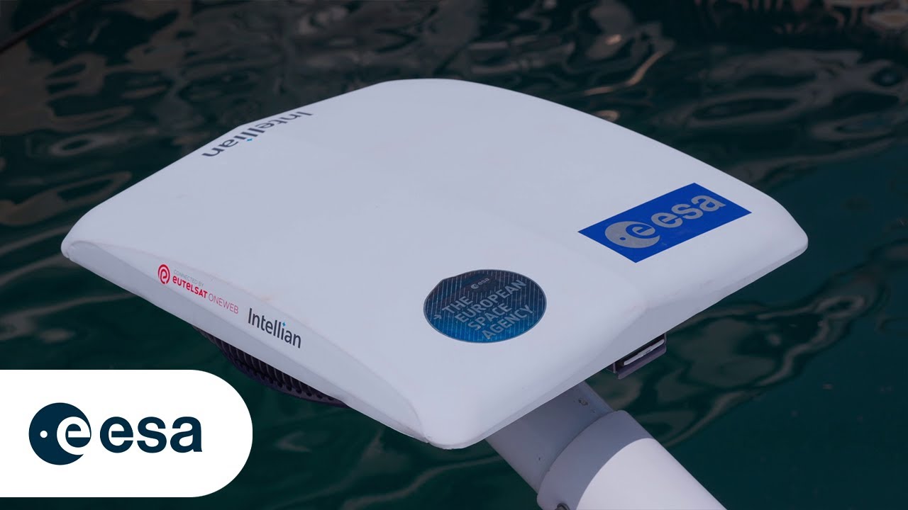 Обеспечение спутниковой связи в море &mdash; Eutelsat OneWeb