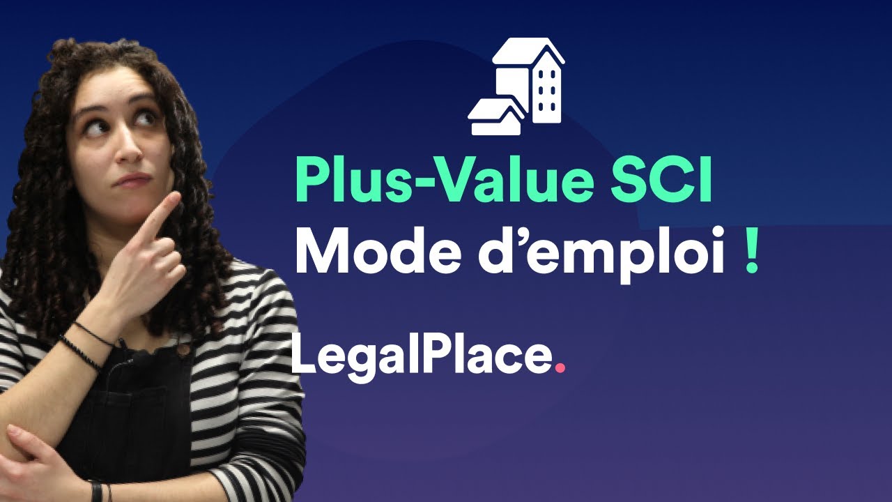 Tout savoir sur la plus-value d'une SCI