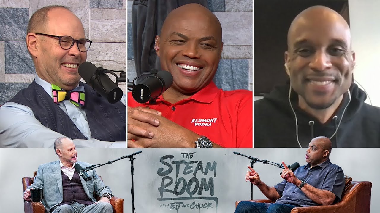 Bomani Jones Talks Viral Moment With Jake Paul + Chuck Prepares For The Super Bowl | The Steam Room