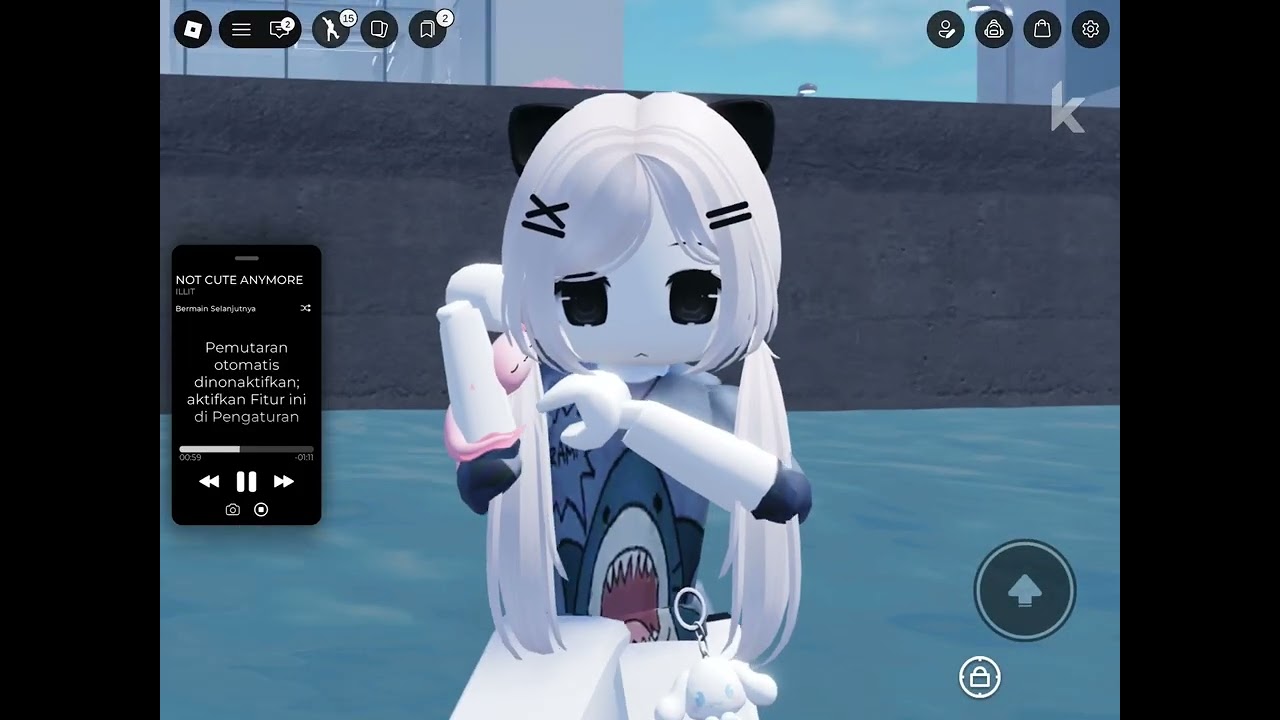 Dance (NOT CUTE ANYMORE)(Roblox)