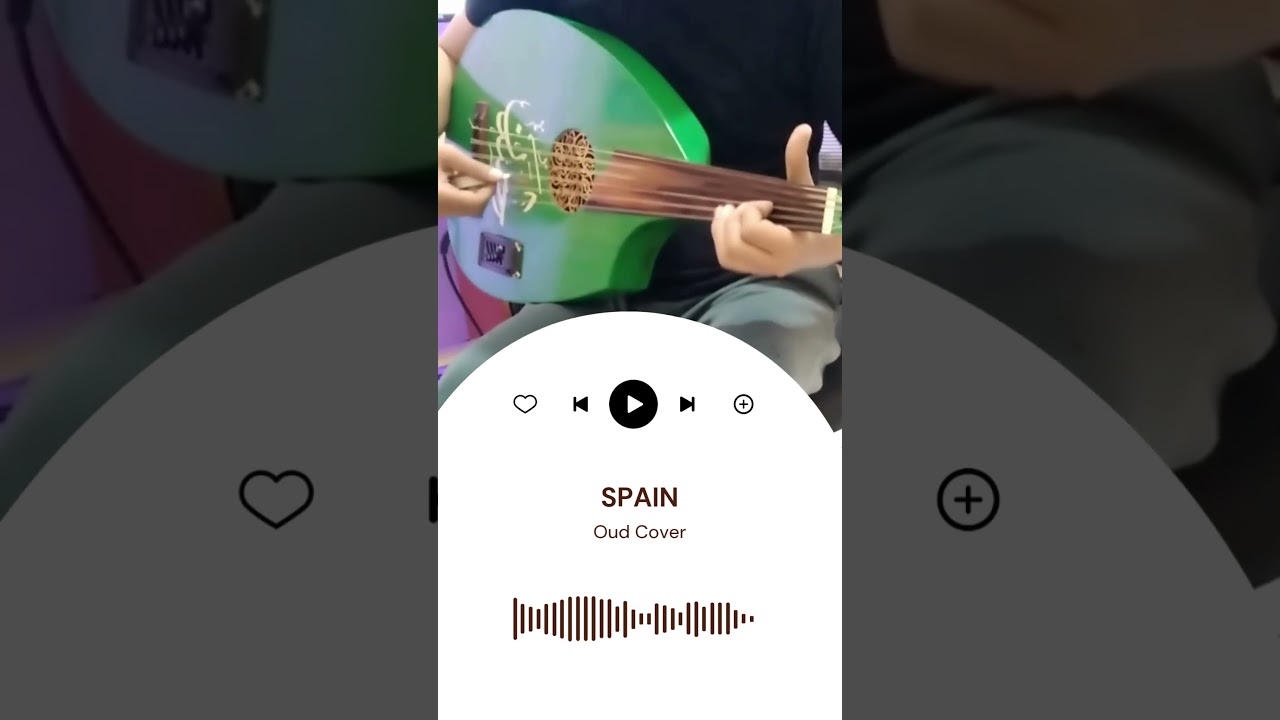 Spain - Chick Corea (Oud Cover)