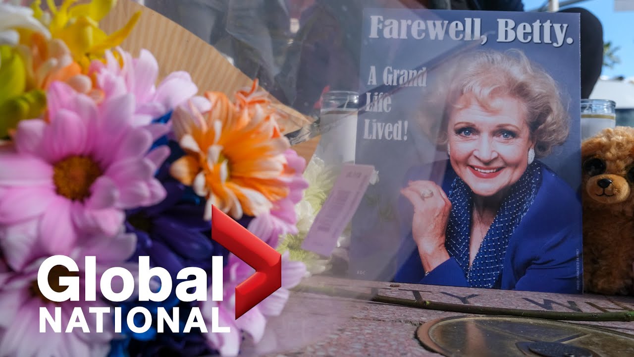 Global National: Dec. 31, 2021| Hollywood mourns loss of Betty White weeks shy of her 100th birthday