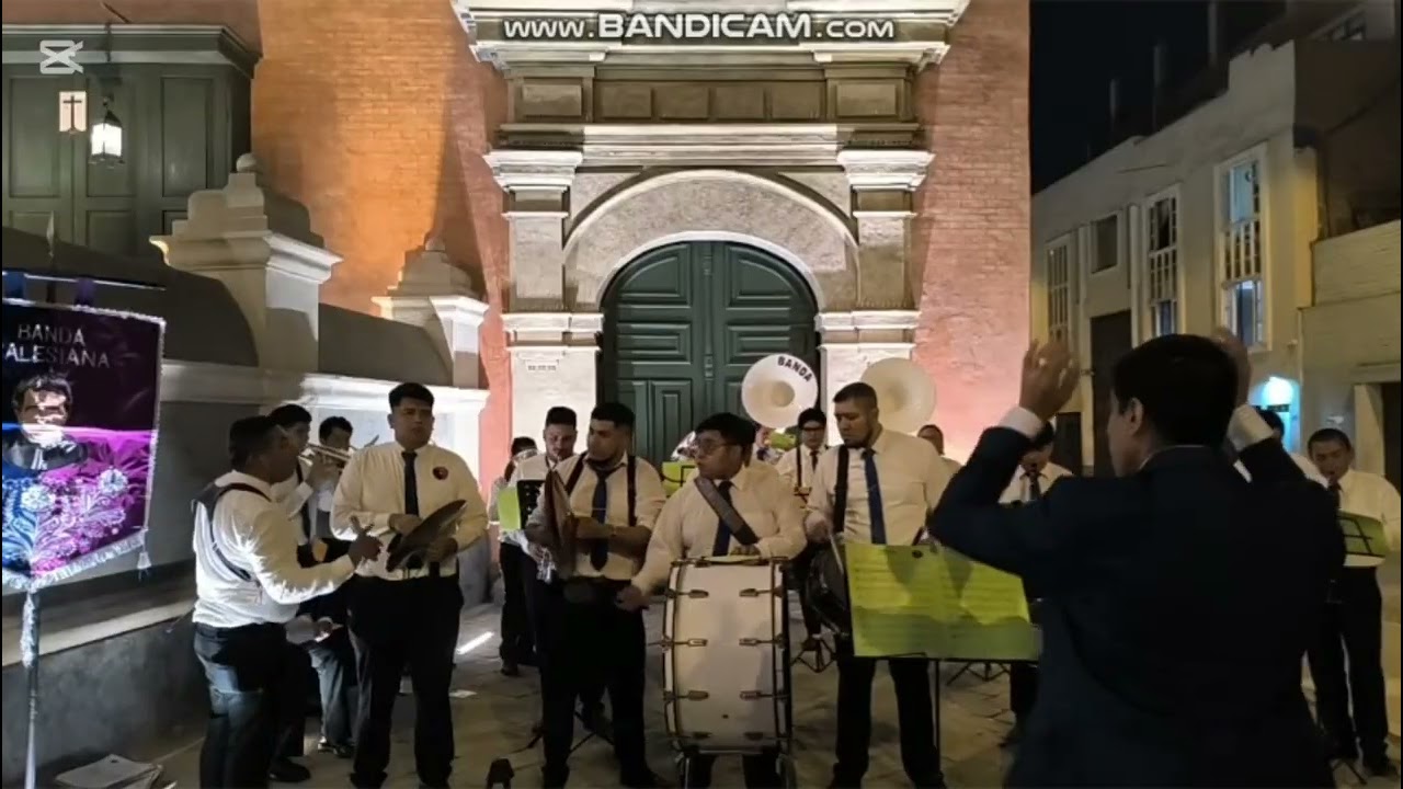 Banda Salesiana - La madrugá 
