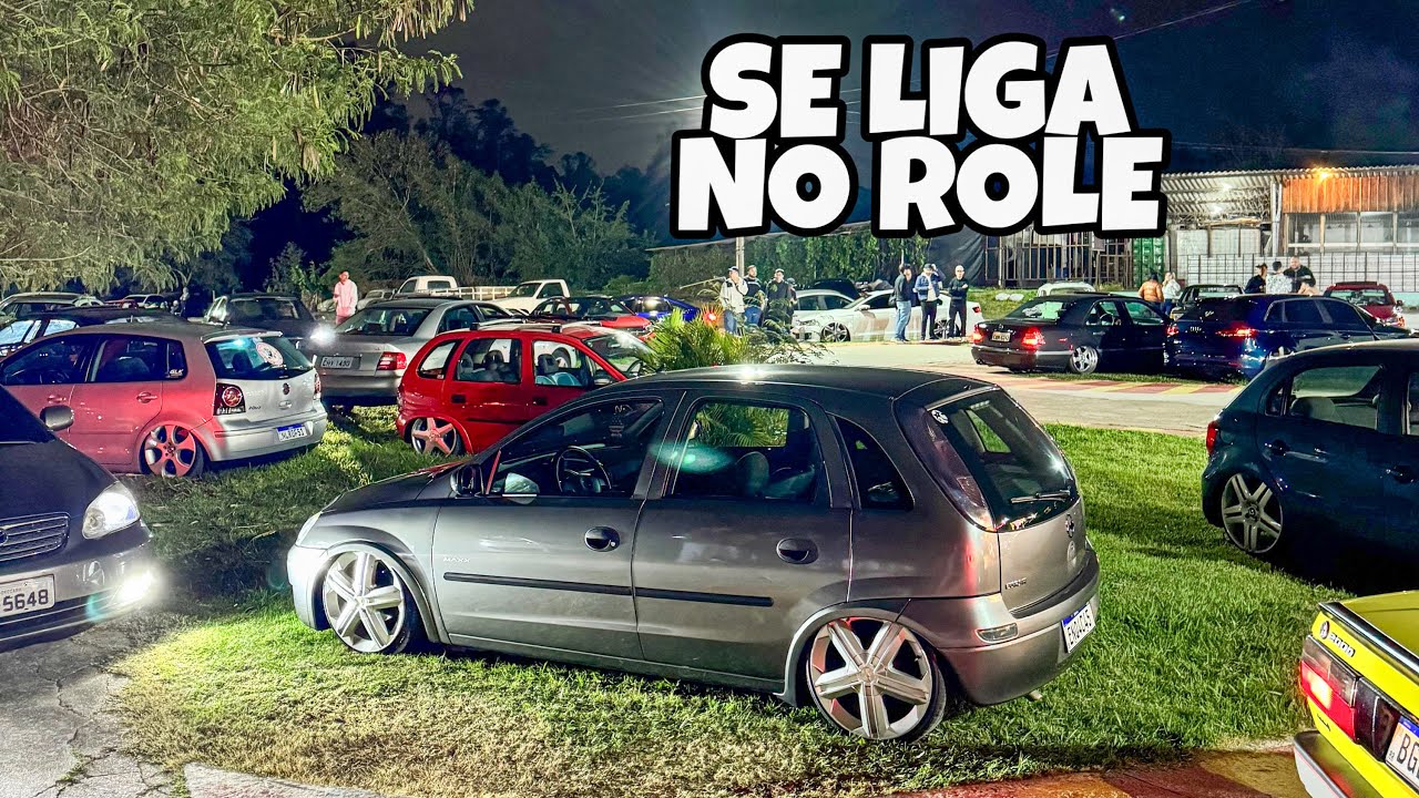 MUITO CARRO BAIXO NO ROL&Ecirc; EM SOROCABA , SE LIGA NO ROL&Ecirc; 🔥