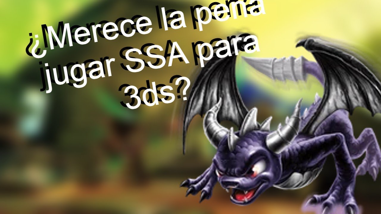 ¿Merece la pena Skylanders Spyro's adventure para 3DS en 2024?