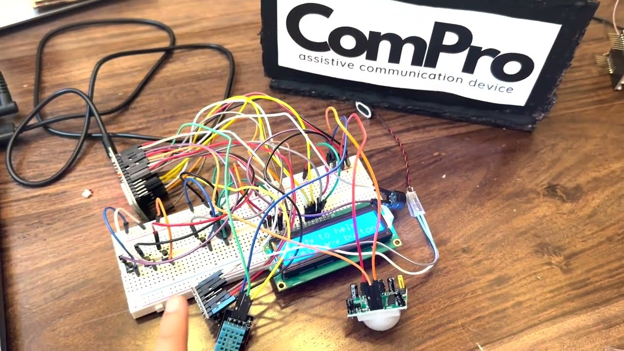 ComPro   2025 IEEE SSCS Arduino Contest Submission