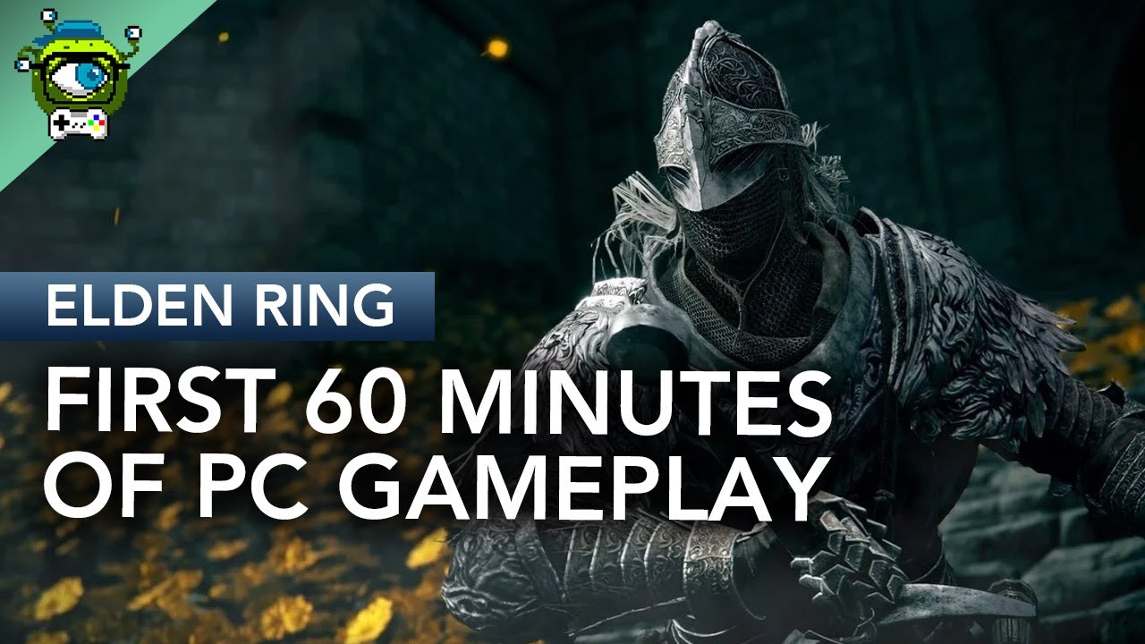 Elden Ring | First 60 Minutes of PC Gameplay [MAX SETTINGS 2560x1440 @ 60FPS] - No Commentary