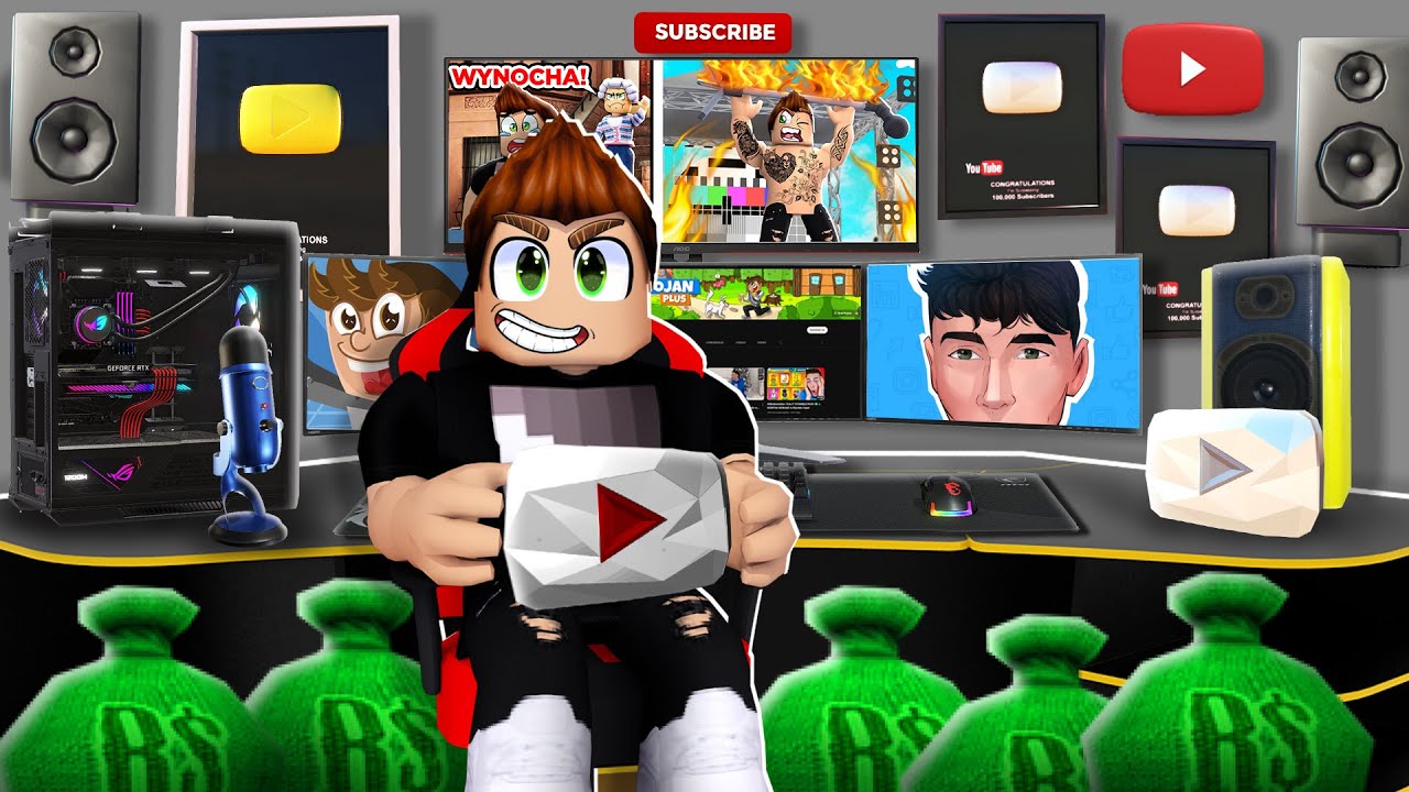 Jak ZOSTAĆ YOUTUBEREM w ROBLOX?