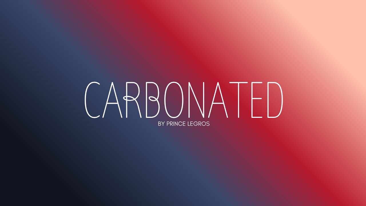 CARBONATED – Prince Legros | Official Audio (2026)