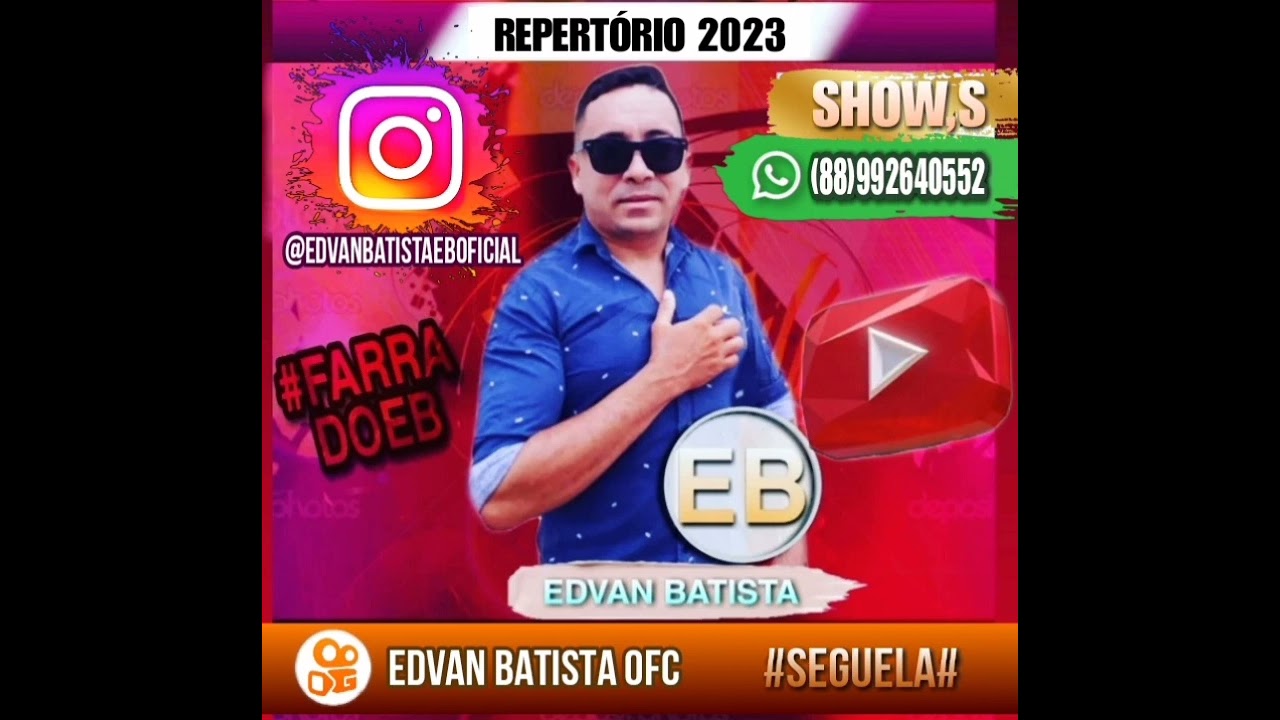 Promocional Edvan Batista 2023