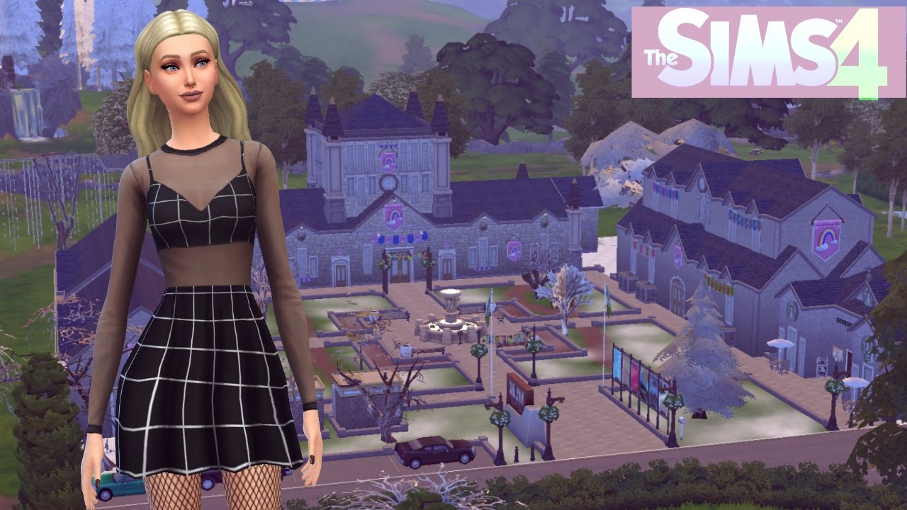 SI RITORNA A SCUOLA (THE SIMS GO TO SCHOOL) | cleotoms