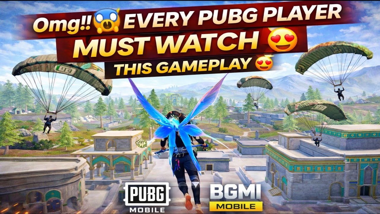 Omg!!😱 EVERY PUBG Player Must Watch This Gameplay 😍 | PUBG Mobile – BGMI