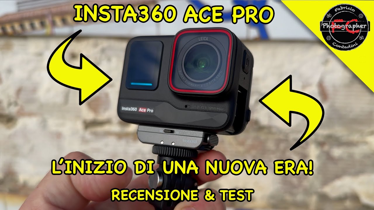 INSTA360 ACE PRO L'INIZIO DI UNA NUOVA ERA | Recensione & Test