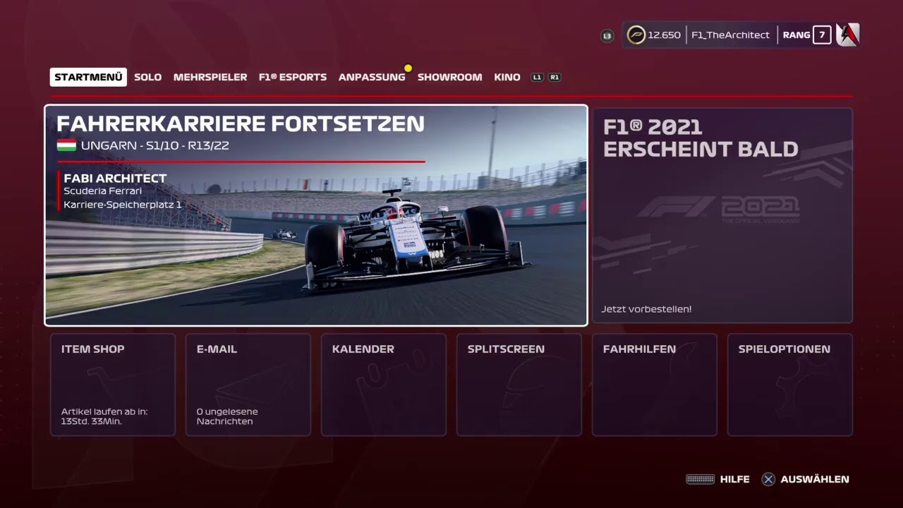 German Racing Club Spanien [Rennen]