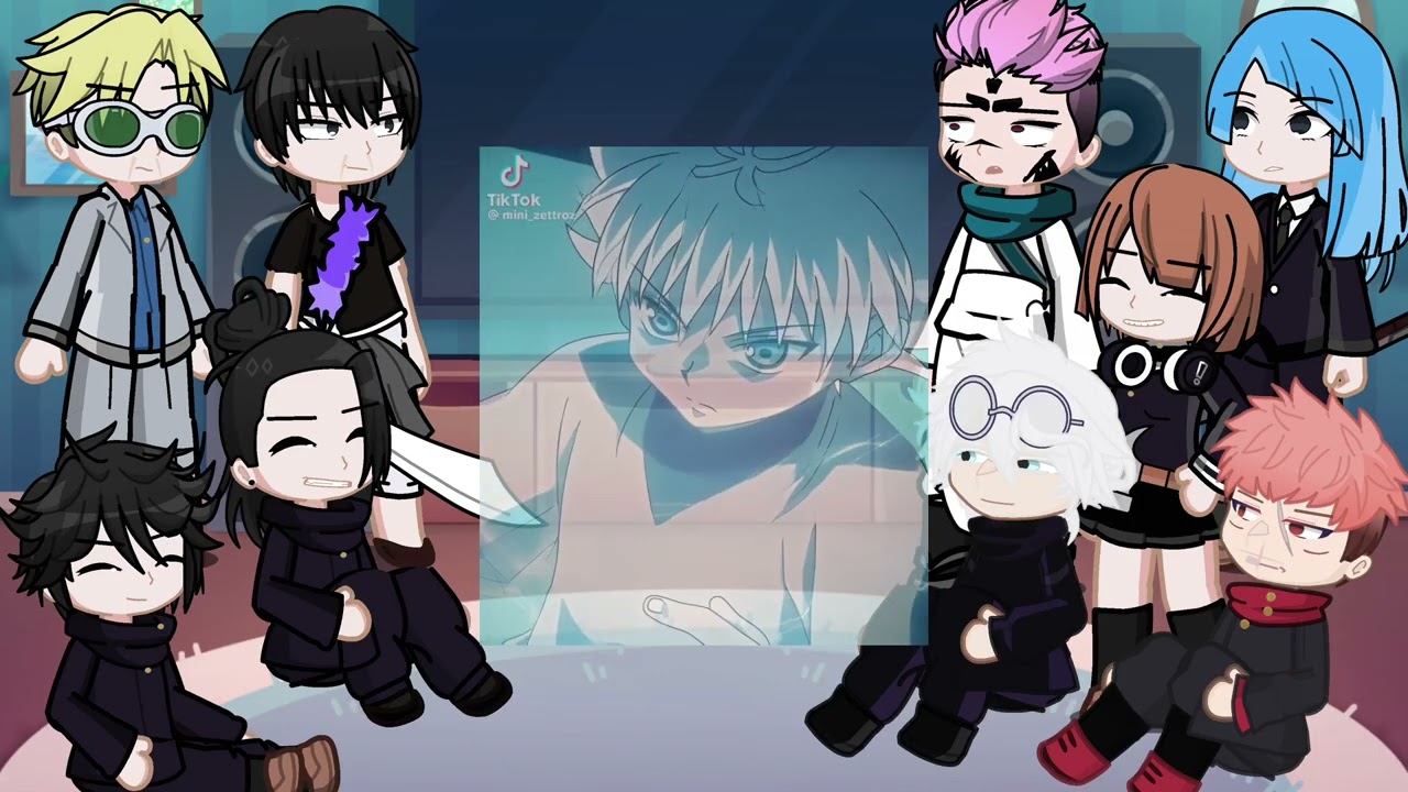 Jujutsukaisen react to killua zoldyck | Hunter | Gojo | Gacha life 2