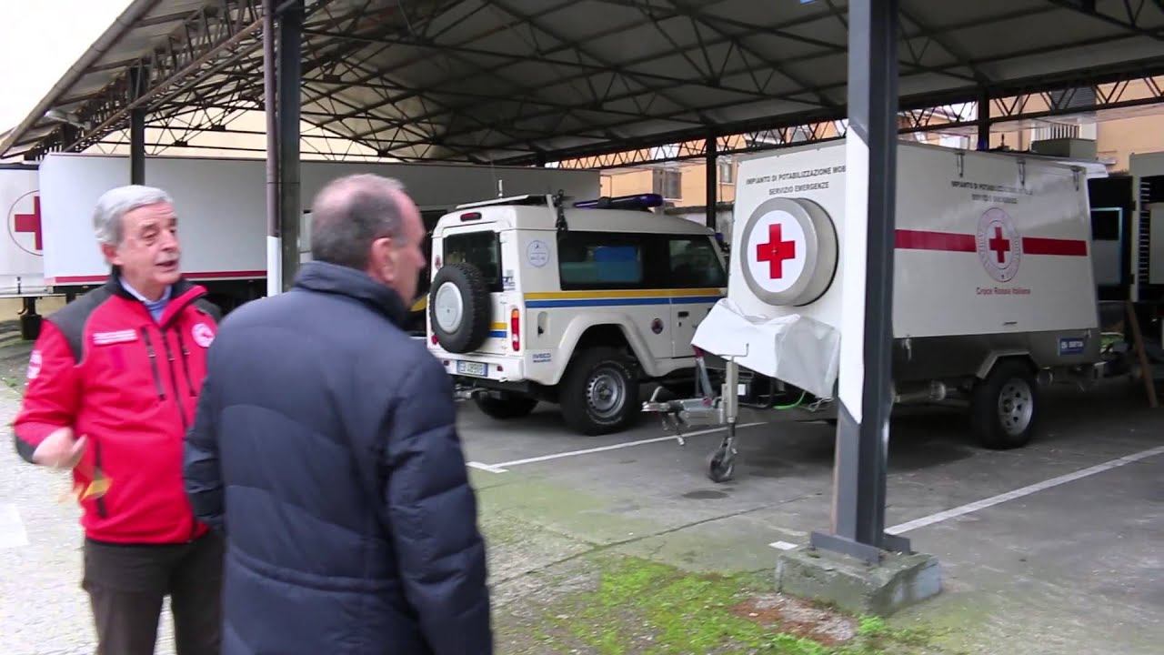 Il cuore della Cri nazionale batte a Legnano
