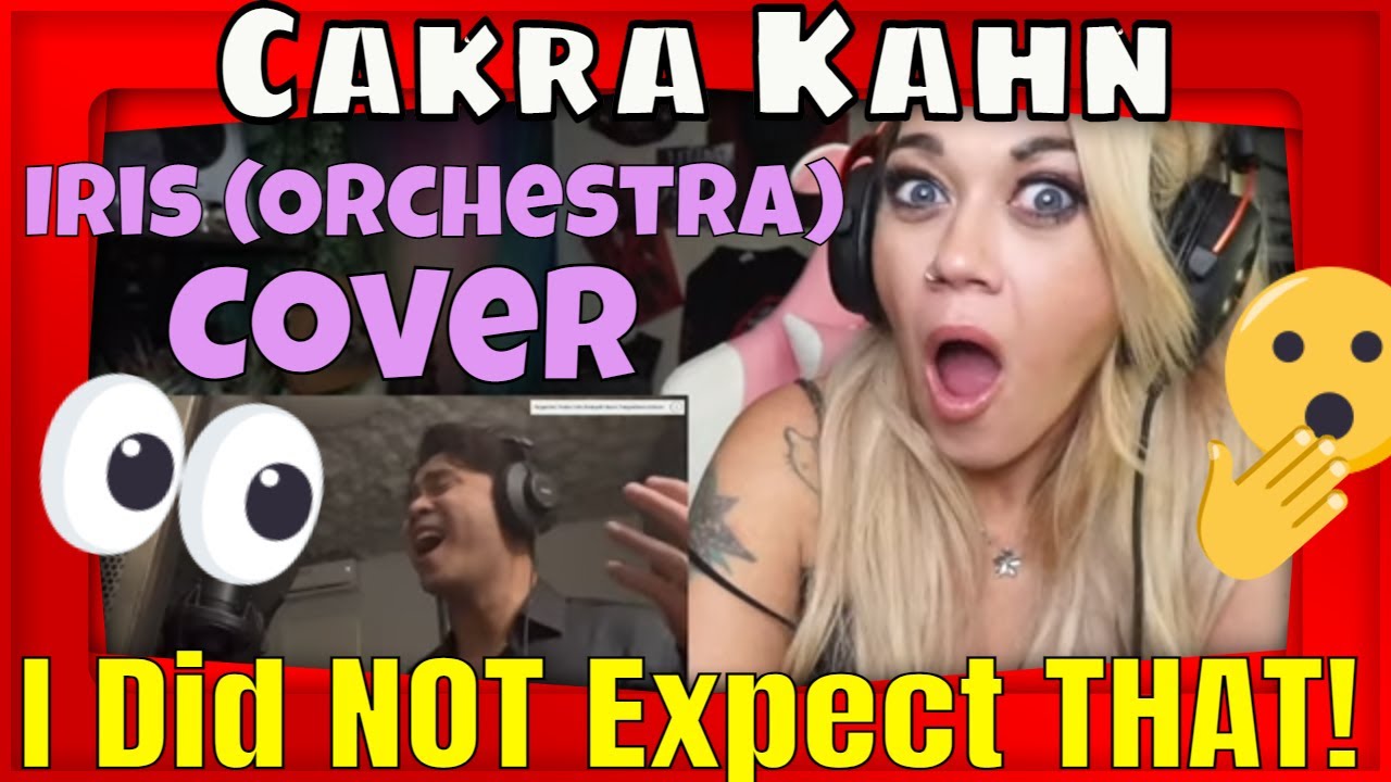 First Reaction to Cakra Kahn 