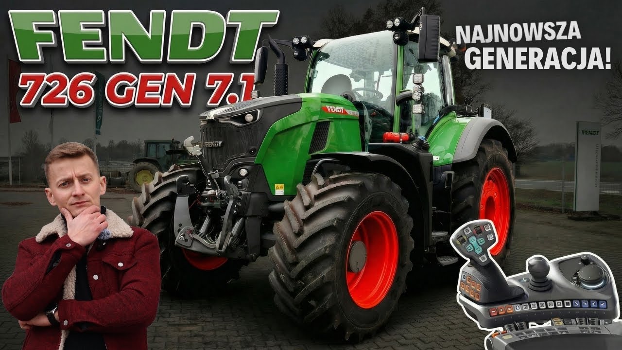 FENDT 726 GEN 7.1 - najnowsza generacja serii 700! Prezentacja / test ciągnika