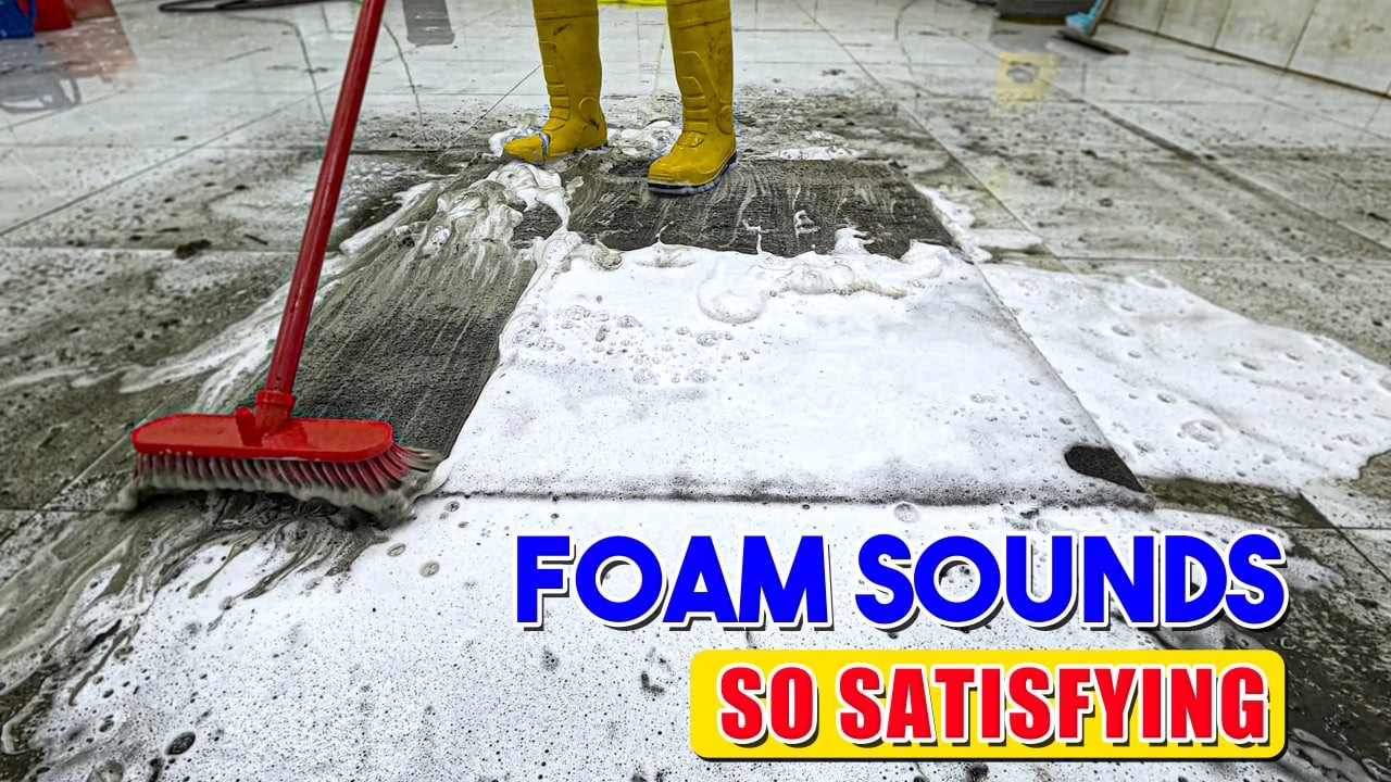 Insanely Satisfying Rug Cleaning – Watch the Dirt Vanish!