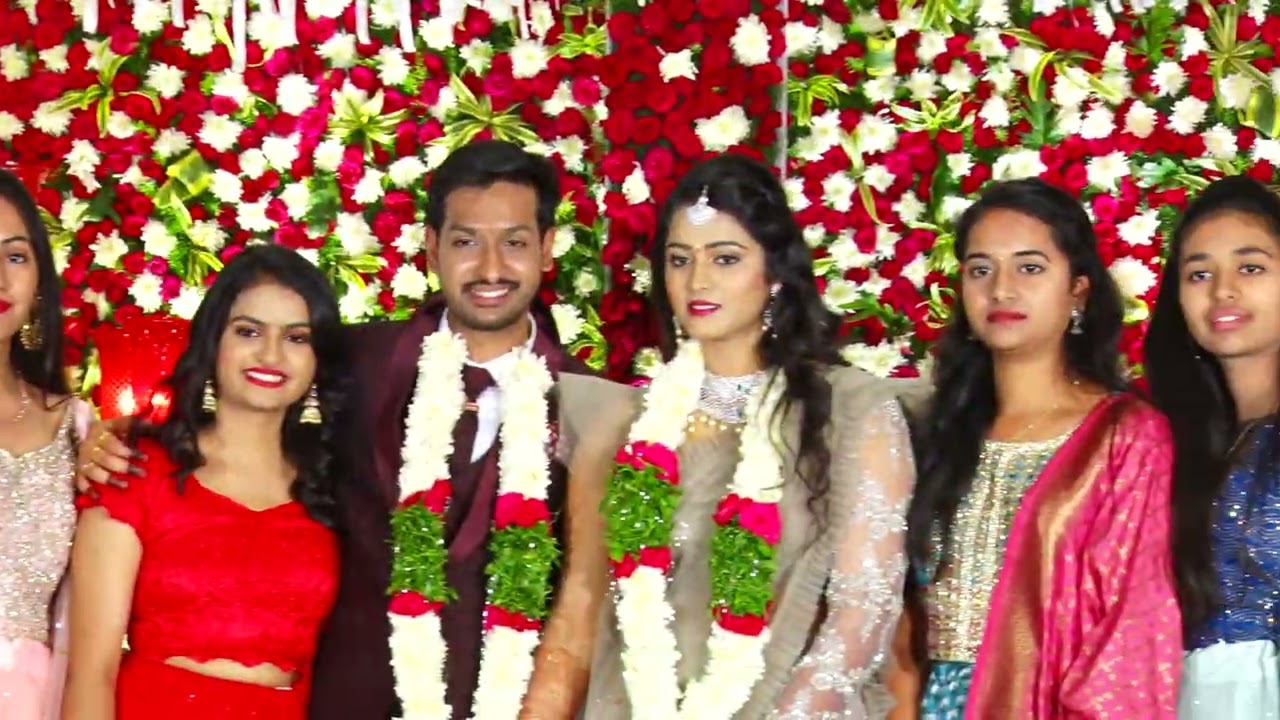Our Reception Full Video | Uday and Havishya