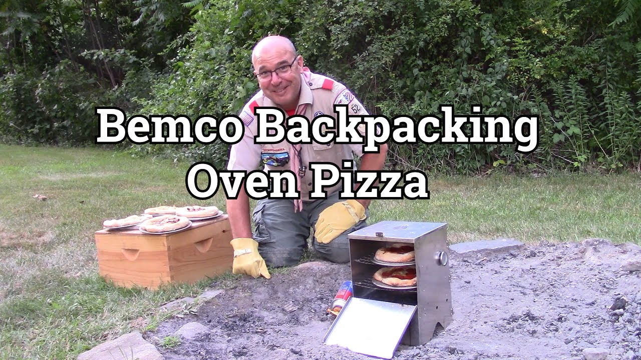 Bemco Backpacking Oven Pizza