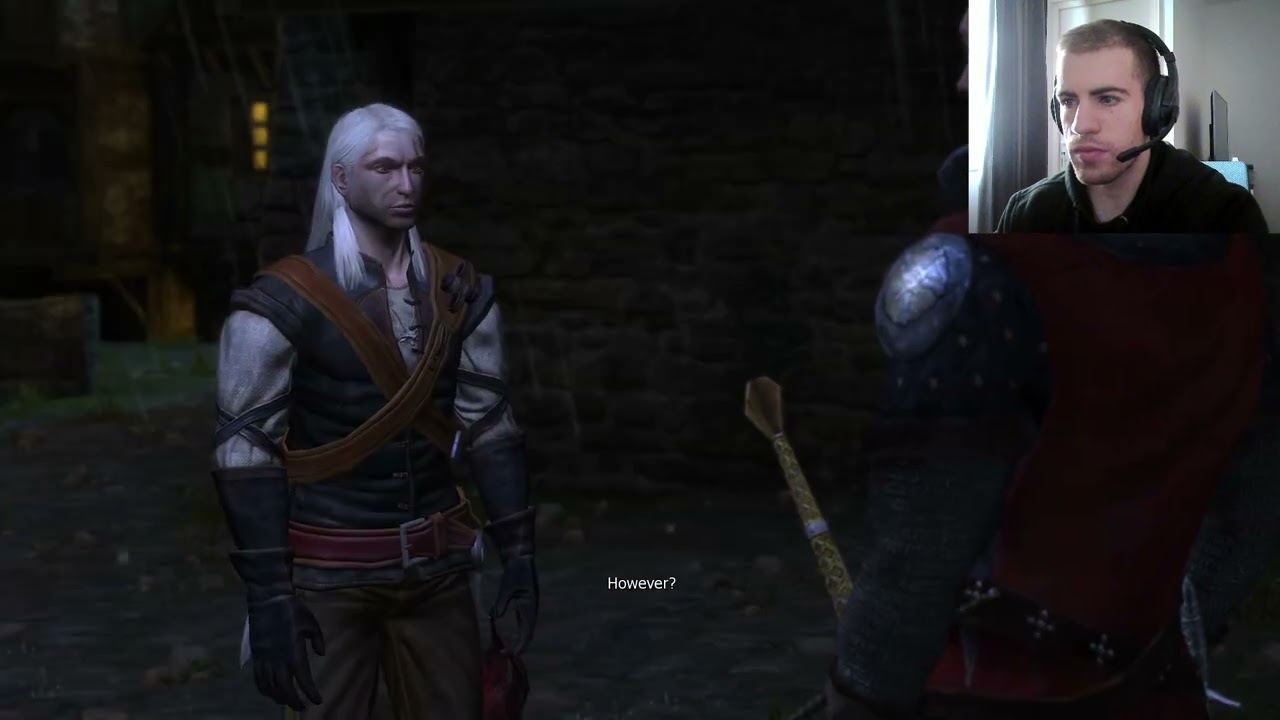 Let's Play: The Witcher: Enhanced Edition - Blind Playthrough - Part 14