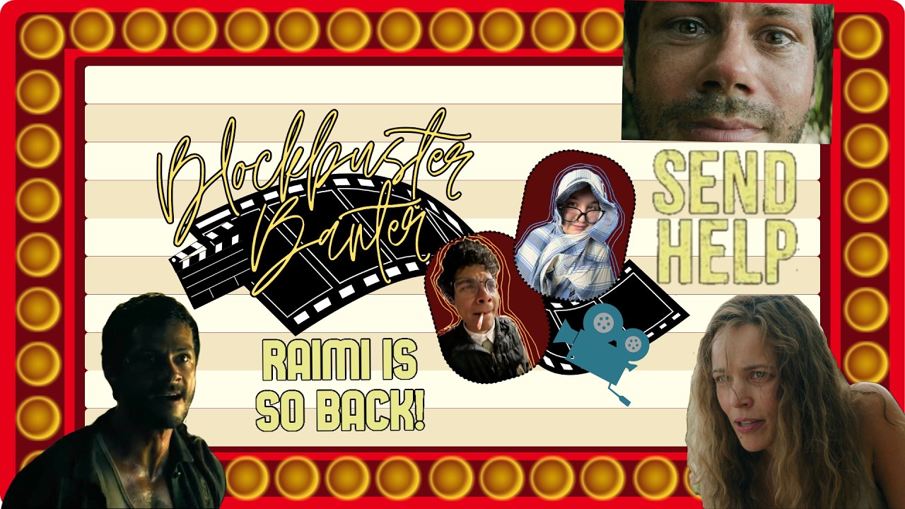 Sam Raimi is SO BACK! | Send Help (20)