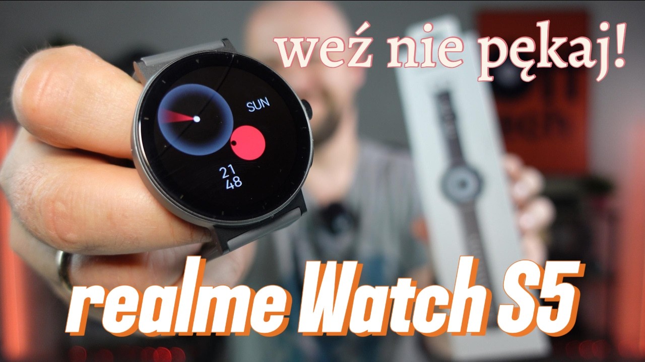realme Watch S5: wiem, czym wygrywa, ale i co go boli! (TEST)