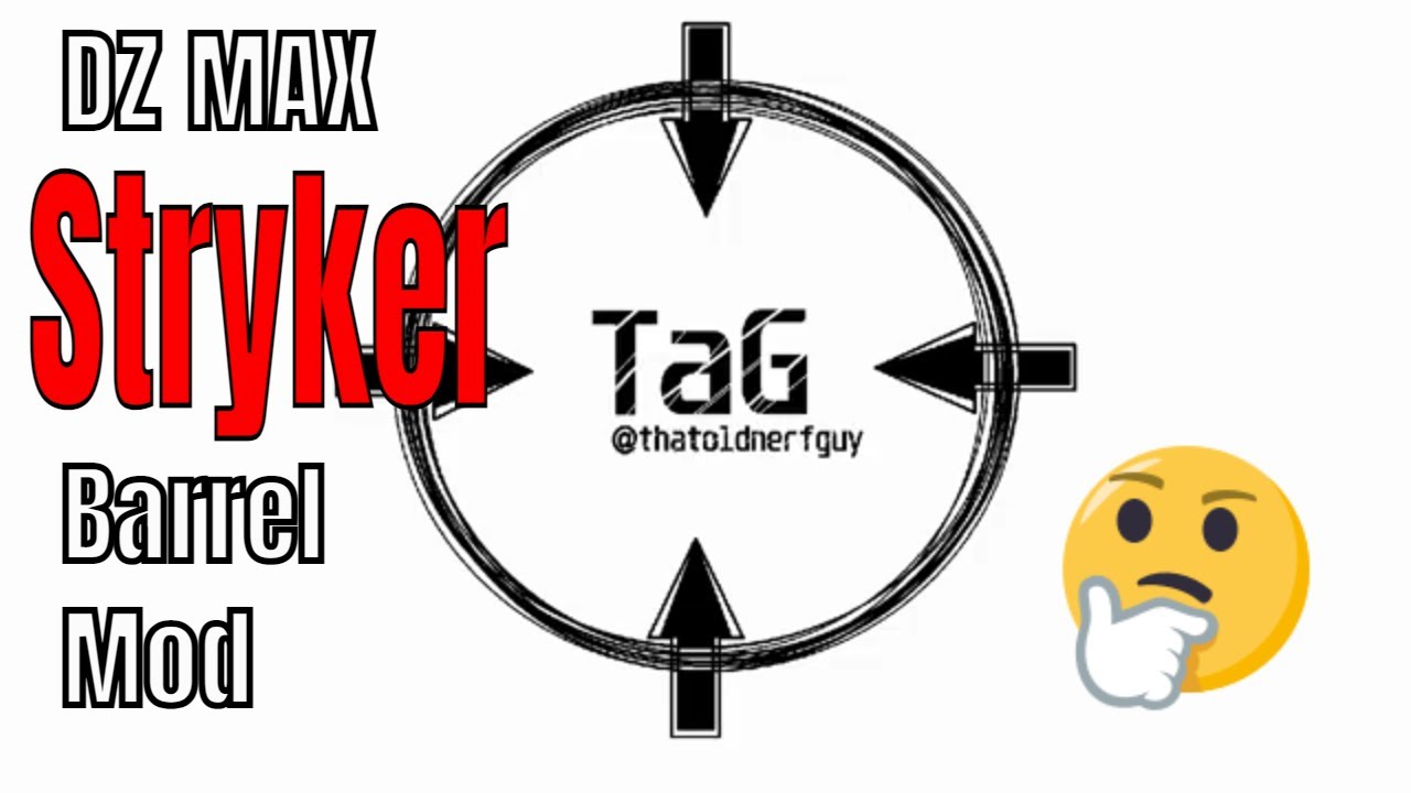 Dart Zone Max Stryker Barrel Mod
