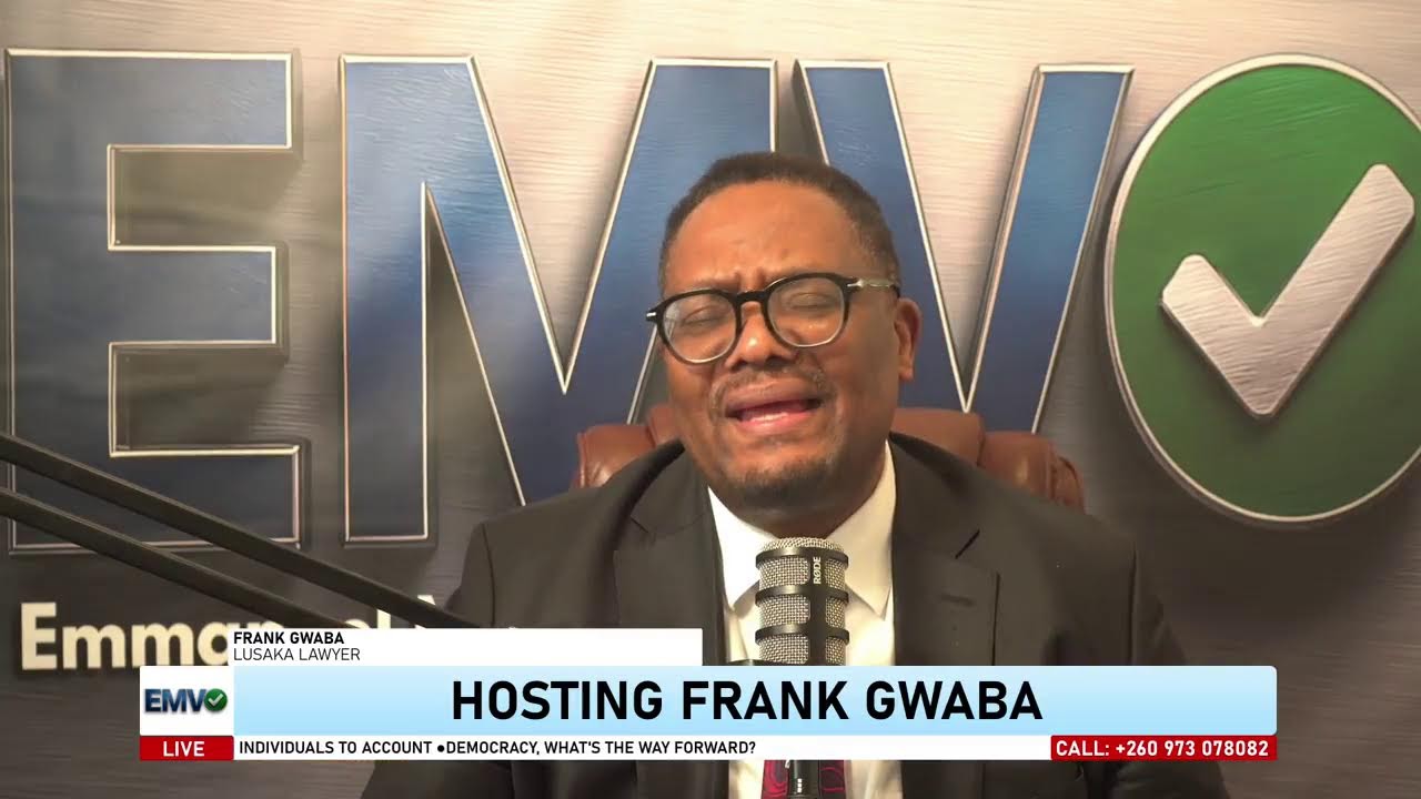 LIVE NOW: EMMANUEL MWAMBA VERIFIED