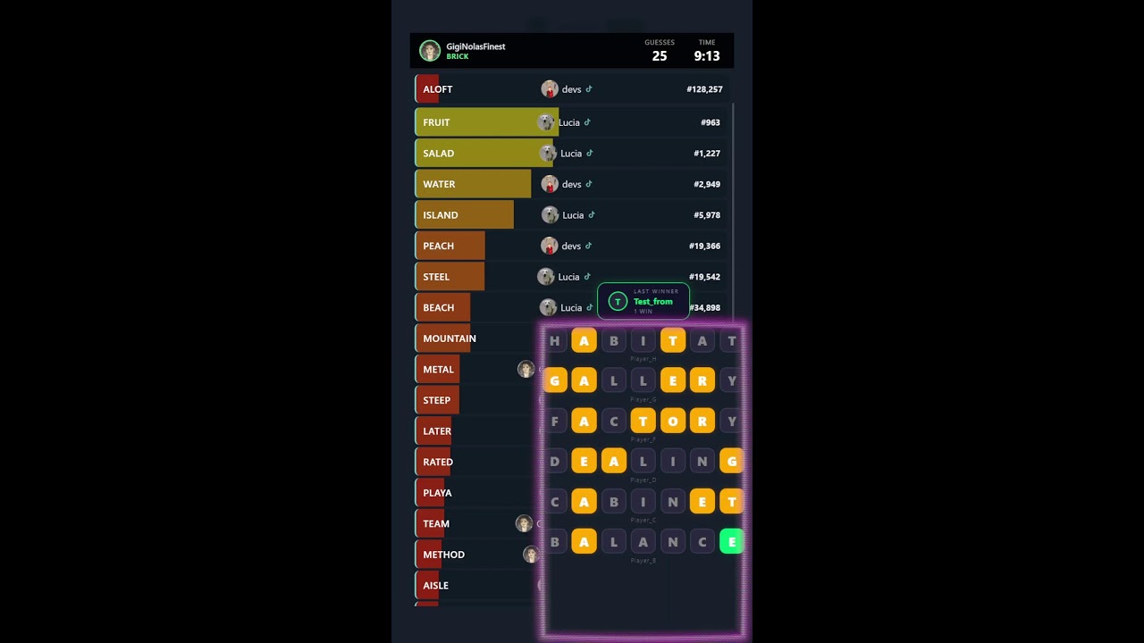 CONTEXTO - Type to PLAY!