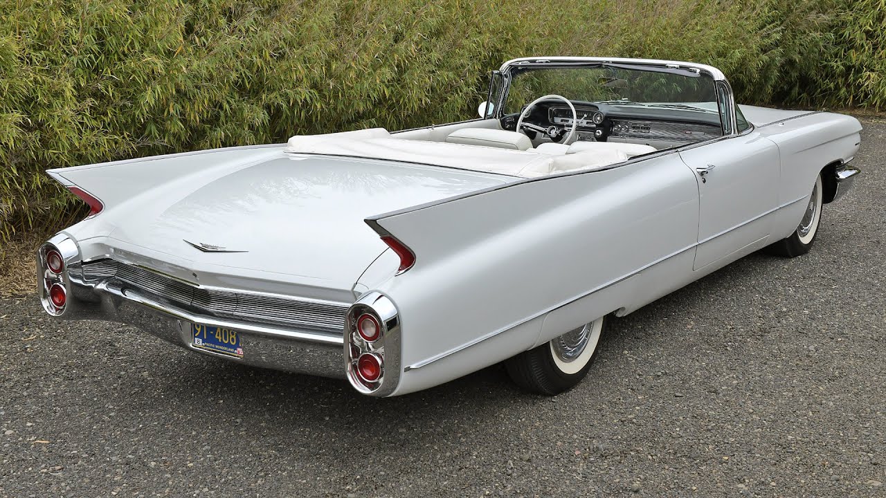 1960 Cadillac Series 62 Convertible