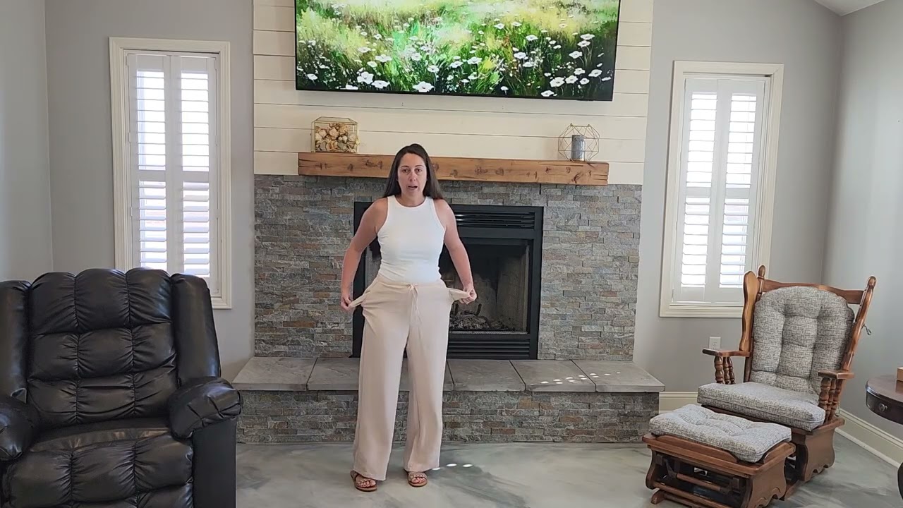 Sampeel These linen pants are my favorite of all the ones I have tried #momfashion #modestfashion