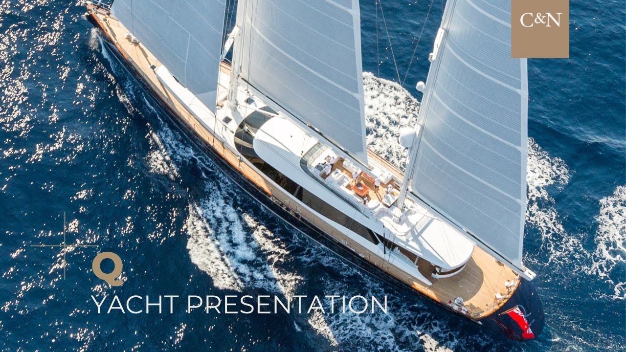Q | 51.8m (169’8) | Alloy Yachts | Luxury Sailing Yacht For Charter
