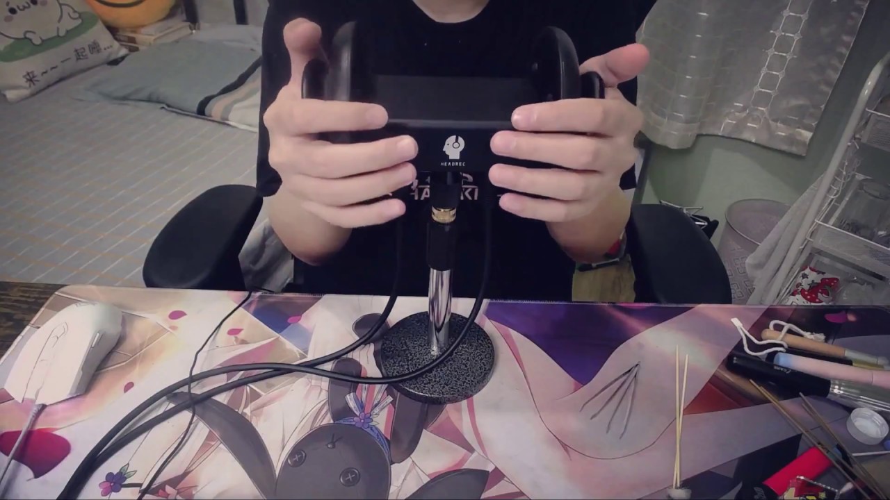 【冷水 ASMR】刺激捂耳┃敲耳┃镊子┃掏耳朵（无人声）