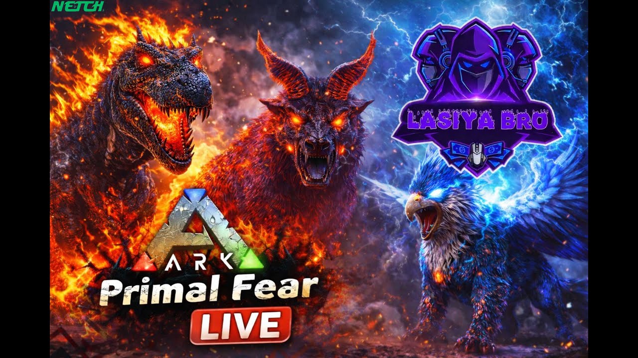 ARK: Survival Evolved - PRIMAL FEAR LIVE GAM PLAY අටකටු රෙක්ස් අල්ලමු Bossලා වඩාගමු ගැම්මක් අල්ලමු ක