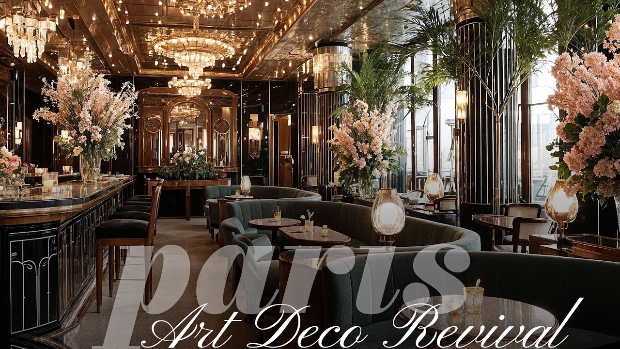 Paris Art Deco Revival - Grandeur Rediscovered