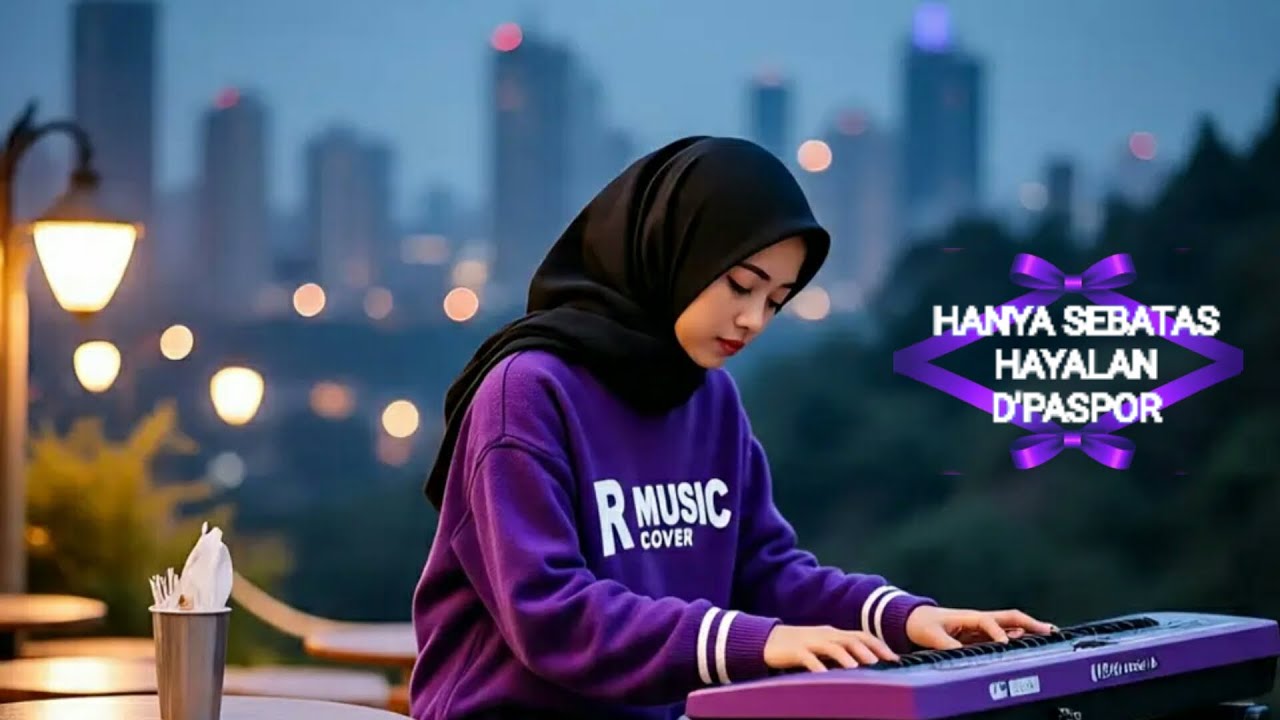 DPASPOR - HANYA SEBATAS HAYALAN | COVER POP VERSION