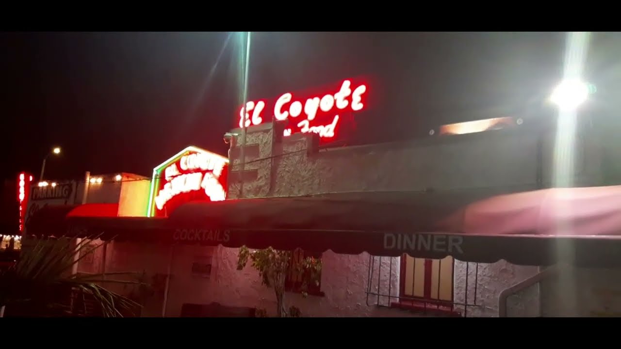 Manson Family Murder Locations at Cielo Drive, Quentin Tarantino's Theater & eating at El Coyote