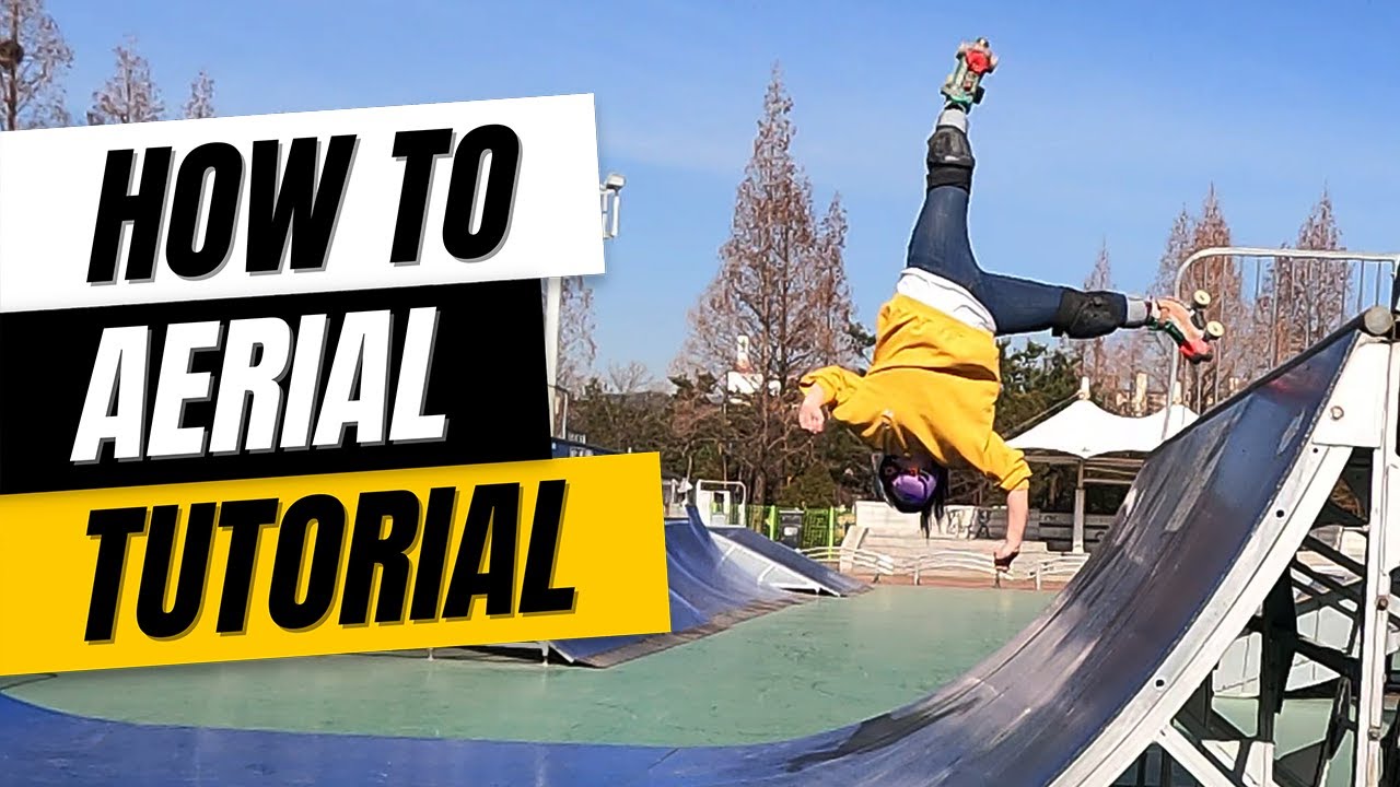 How to Cartwheel and Aerial on Roller Skates | Trick Tutorial