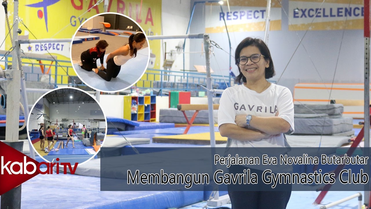Perjalanan Eva Novalina Butarbutar Membangun Gavrila Gymnastics Club