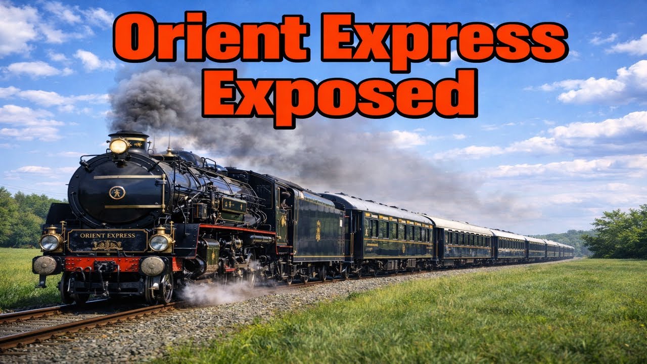 The Truth About the Orient Express Nobody Knows