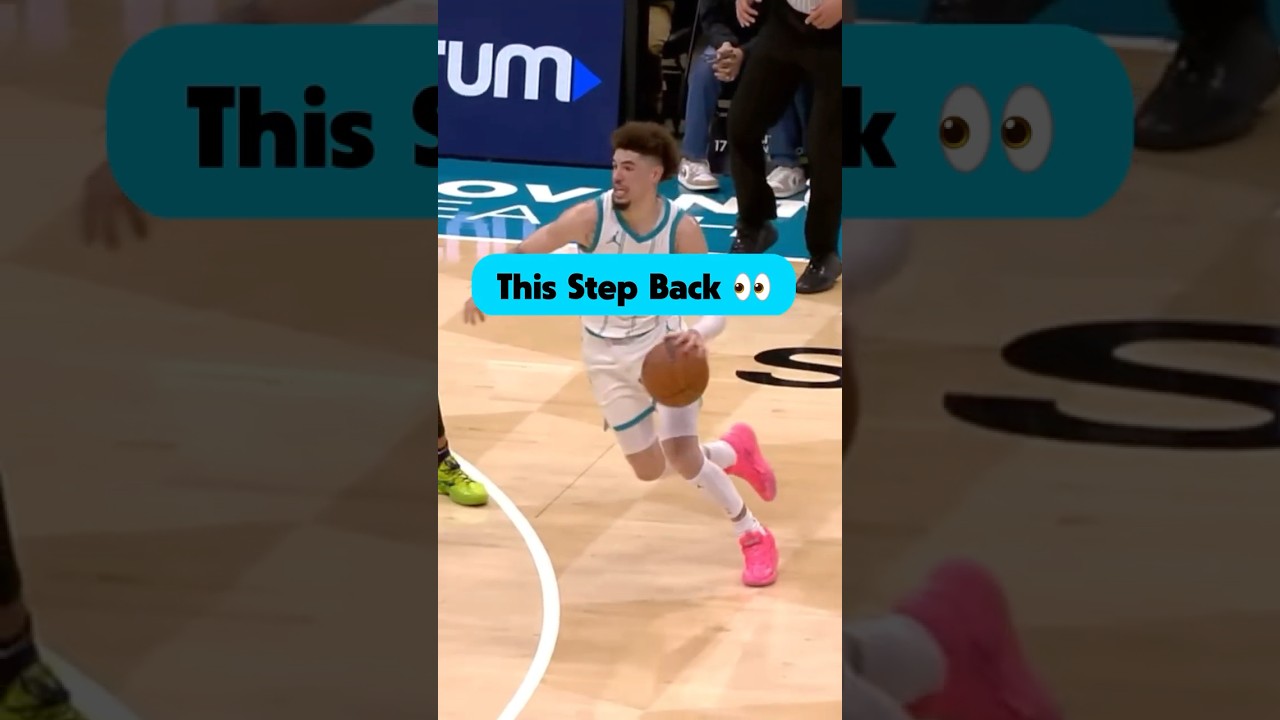 This step back 👀
