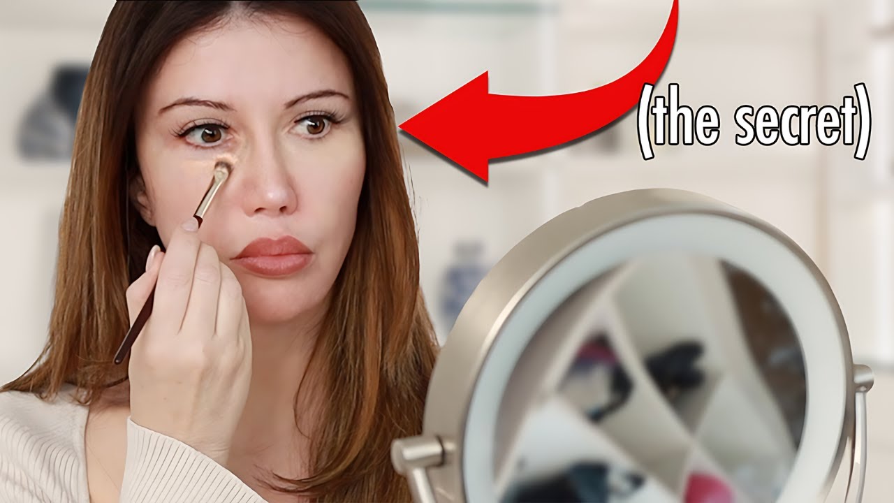 This Is Why Your Under-eye Concealer Isn't Working: Use This Hack!! (Over 40)