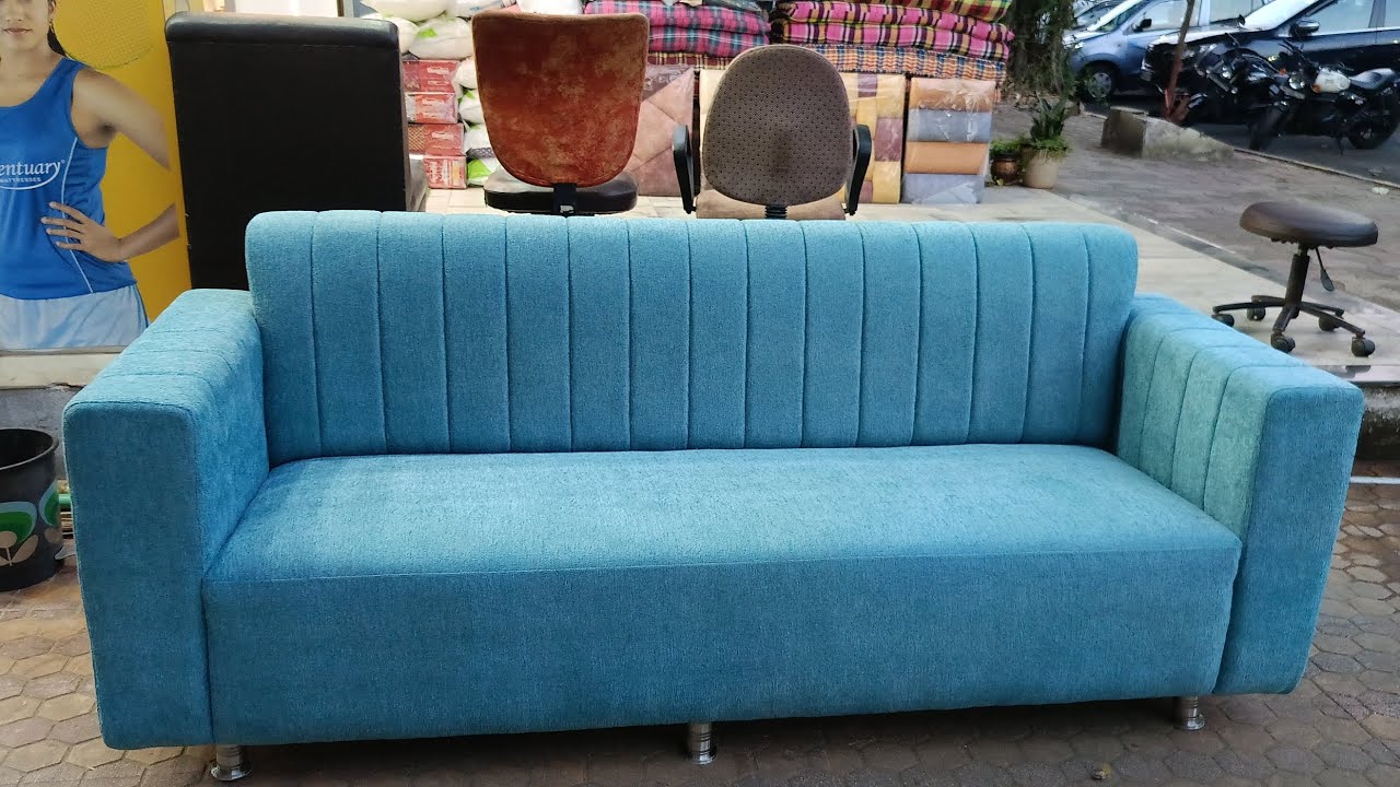 Old sofa repairing with customized Wooden work #viral #sofa #pawar #Mattress 