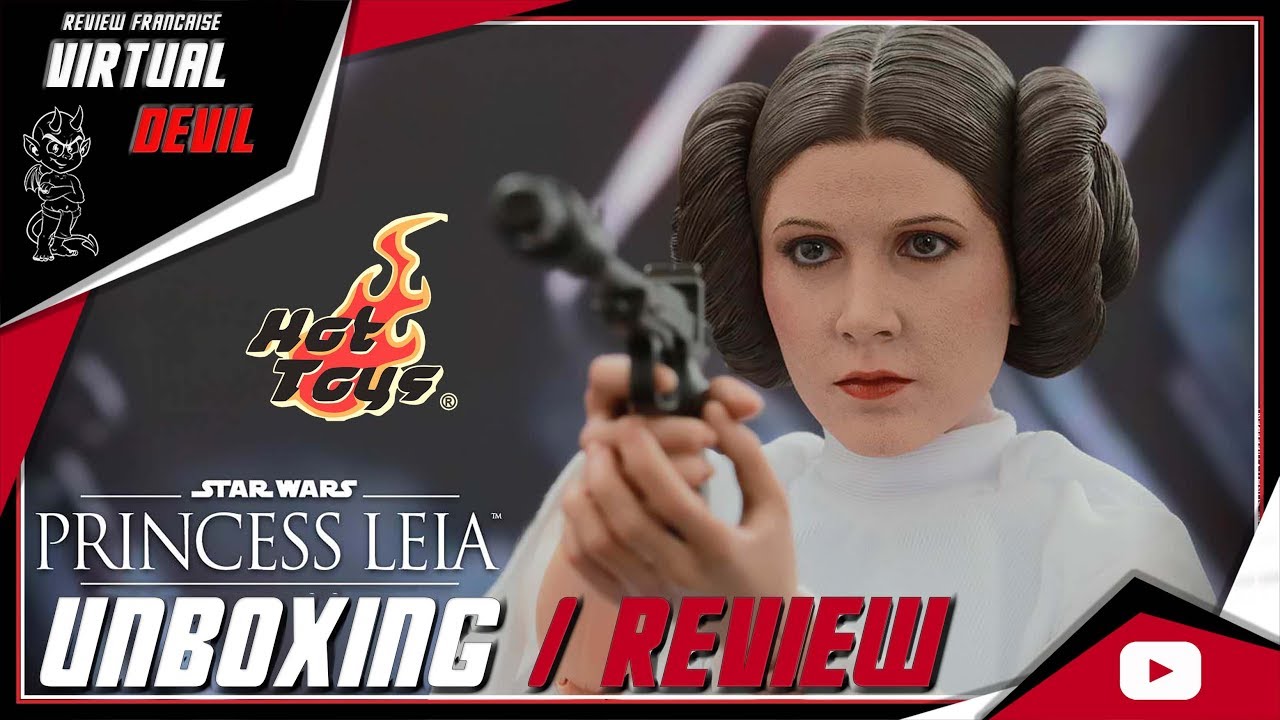 Hot toys - Princess Leia - MMS298 - Star Wars : A New hope - Review