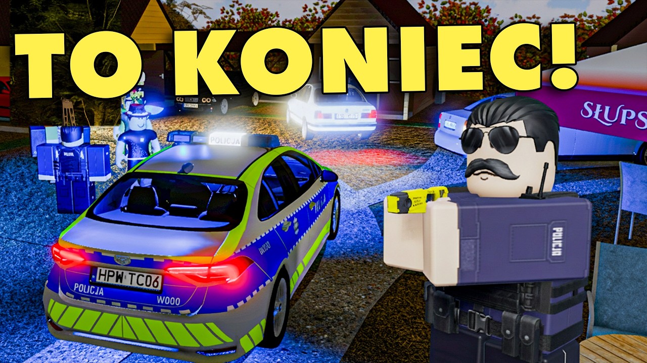 POLICJA PRZYJECHAŁA NA ZLOT w PCD - Polish Car Driving